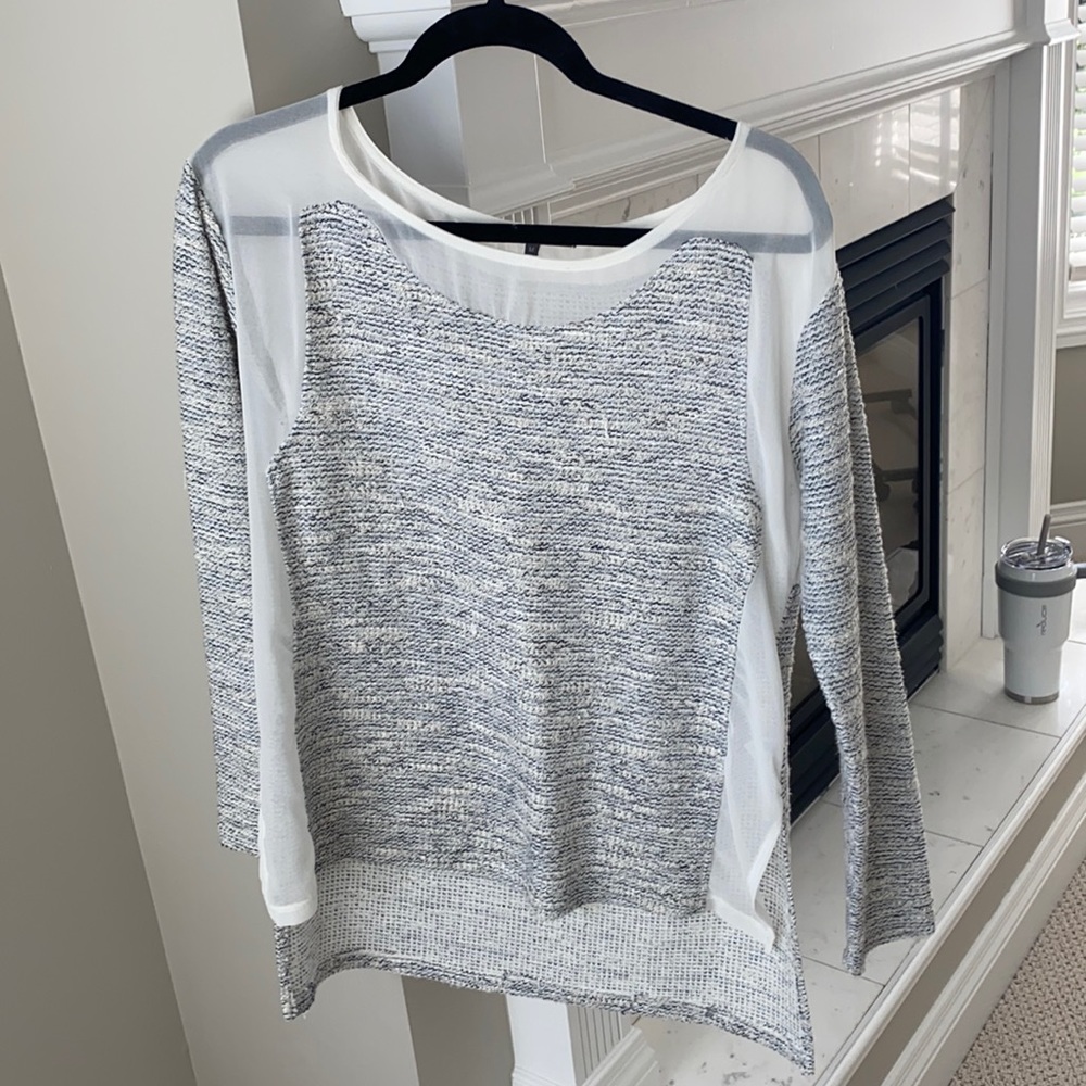 Michael stars high low tunic sweater